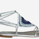 D'akire Sandals The Mono Bleu Marine