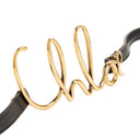 Chloè Small Iconic Chloé Logo Belt