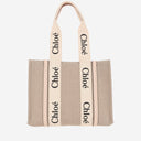 Chloè Woody Medium Tote Bag