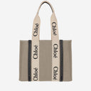 Chloè Woody Medium Tote Bag