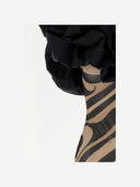 Emilio Pucci Cotton One Shoulder Long Dress