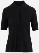 By Malene Birger Wool Blend Dicot Shirt