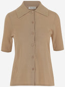 By Malene Birger Wool Blend Dicot Shirt