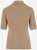 By Malene Birger Wool Blend Dicot Shirt