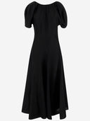 Tory Burch Dress Made Of Linen And Viscose