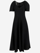 Tory Burch Dress Made Of Linen And Viscose