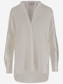 Vince Silk Satin Blouse