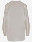 Vince Silk Satin Blouse