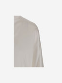 Vince Silk Satin Blouse