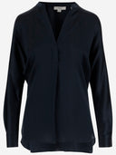 Vince Silk Satin Blouse
