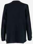 Vince Silk Satin Blouse