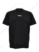 Versace Cotton T Shirt With Logo