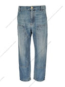Versace Carpenter Jeans In Cotton Denim