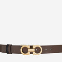Salvatore Ferragamo Reversible Gancini -Gürtel