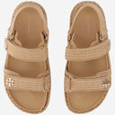 Sandali di Tory Burch Kira Rafia