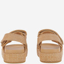 Sandali di Tory Burch Kira Rafia