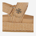 Sandali di Tory Burch Kira Rafia