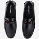 Salvatore Ferragamo Gancini Ornato Driver