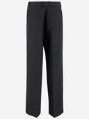 Jil Sander Tailored Wool Gabardine Pants