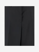 Jil Sander Tailored Wool Gabardine Pants