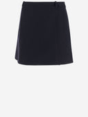 Jil Sander Wool Skirt