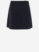 Jil Sander Wool Skirt