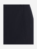 Jil Sander Wool Skirt