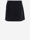 Jil Sander Wool Skirt