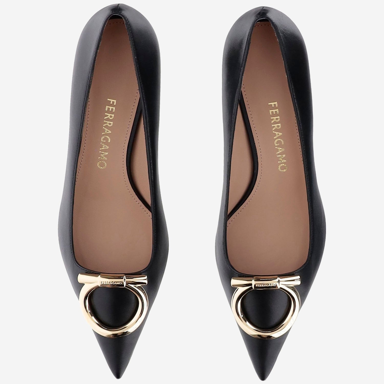Pompes Salvatore Ferragamo Gancini Maxi