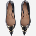 Salvatore Ferragamo Gancini Maxi Pumps