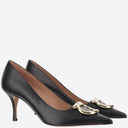 Salvatore Ferragamo Gancini Maxi Pumps