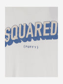 로고가있는 dsquared2 Cotton T 셔츠