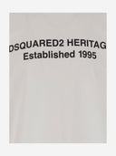 Dsquared2 Cotton T Shirt With Logo