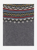 Dsquared2 Wool Sweater With Geometric Pattern