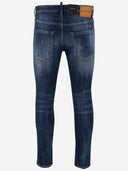 Dsquared2 Stretch Cotton Jeans