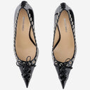 Mach & Mach Corset Style Pumps