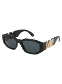 Versace Geometrische Sonnenbrille 0 VE4361 GB1/87
