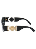 Versace Geometrische Sonnenbrille 0 VE4361 GB1/87