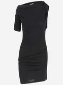 Jacquemus La Mini Robe Drapeado