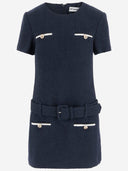 Self Portrait Wool Blend Dress