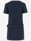 Self Portrait Wool Blend Dress