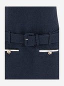 Self Portrait Wool Blend Dress