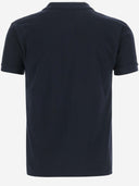 Jouer au polo en coton avec le logo