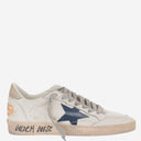 Golden Goose Ballstar Sneakers With Logo