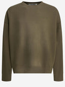 Golden Goose Cotton Sweatshirt With Logo