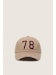 Golden Goose Cotton Hat With Logo