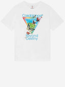 Casablanca Cotton T Shirt With Logo