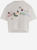 Casablanca Cotton T Shirt With Logo