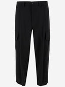 Giorgio Armani Wool Cargo Pants
