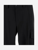 Giorgio Armani Wool Cargo Pants